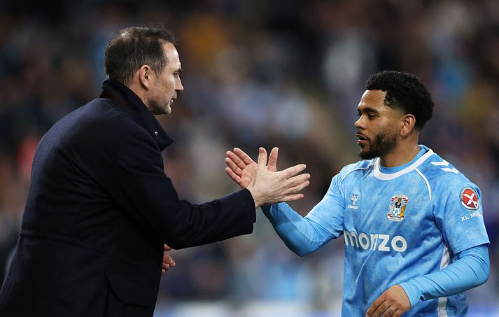 Frank Lampard er búinn að stýra Coventry til deildarmeistaratitils.