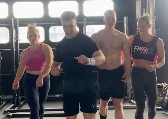 Elín Birna Hallgrímsdóttir, Rökkvi Hrafn Guðnason, Bjarni Leifs Kjartansson og Guðbjörg Valdimarsdóttir tryggðu sér farseðil á heimsleikana.