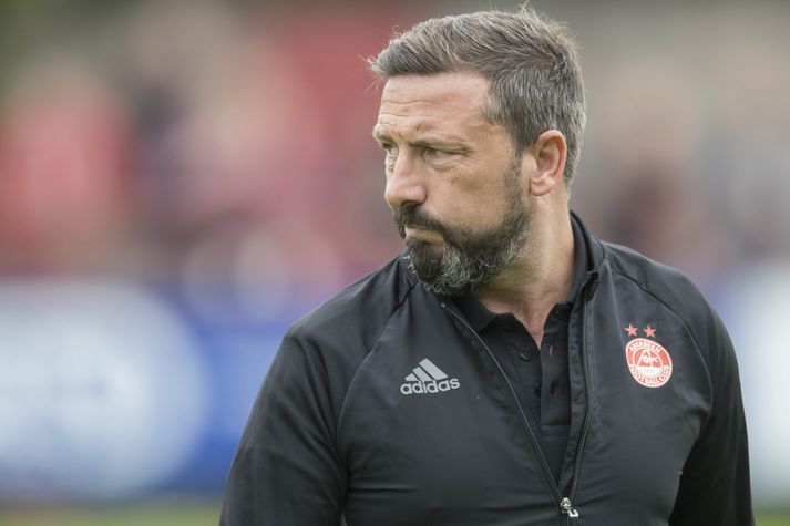 Derek McInnes verður áfram hjá Aberdeen