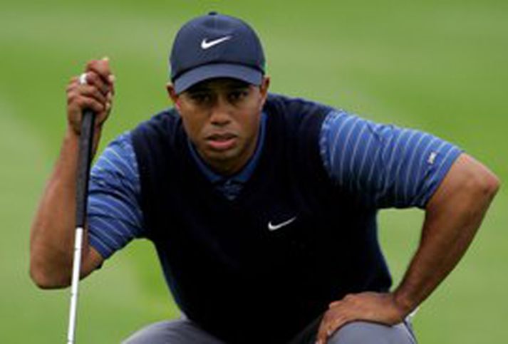 Tiger Woods er í algjörum sérflokki á heimsmótinu í golfi