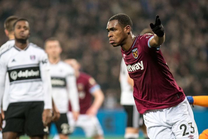 Diop spilaði 38 leiki fyrir West Ham á síðasta tímabili