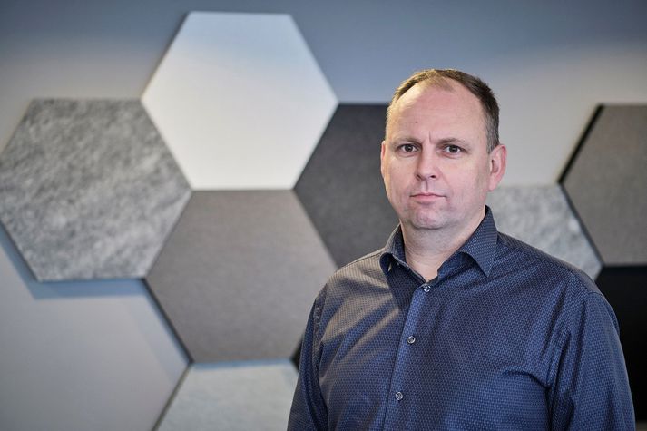 Guðjón Hreinn hefur verið formaður frá árinu 2019. 