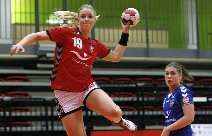 Þorgerður Anna Atladóttir.