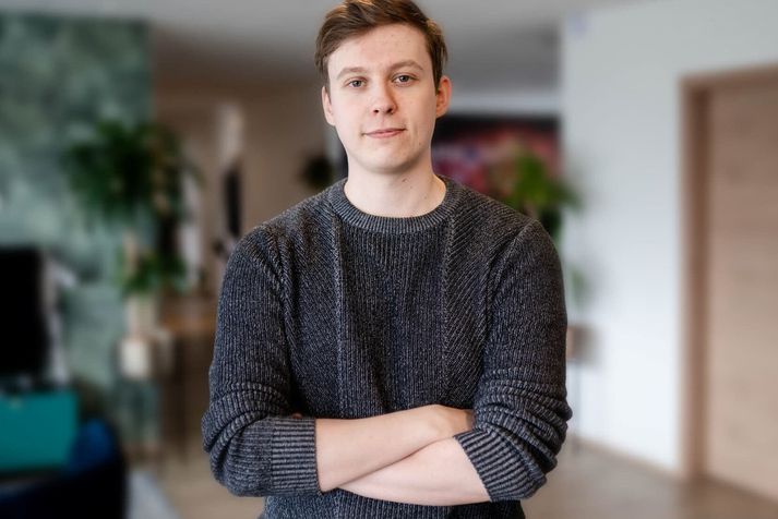 Egill Sigurjónsson er nýr framkvæmdastjóri Solid Clouds.