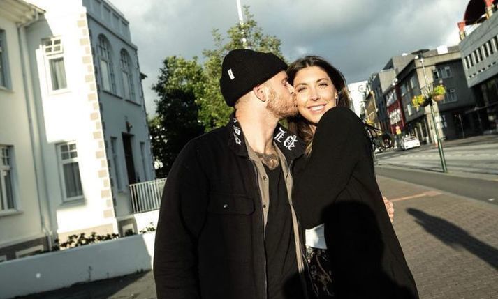 Gauti og Jovana eiga saman þrjú börn og hafa verið par síðan árið 2017.
