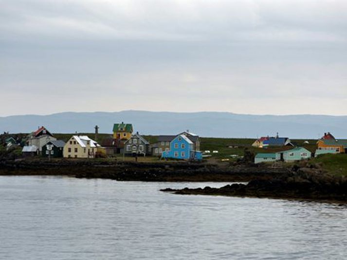 Flatey á Breiðafirði. Kosningarnar í maí síðastliðnum voru dæmdar ógildar.