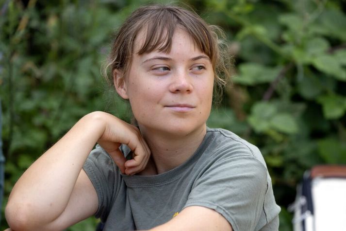 Greta Thunberg er sænskur loftslagsaðgerðasinni.