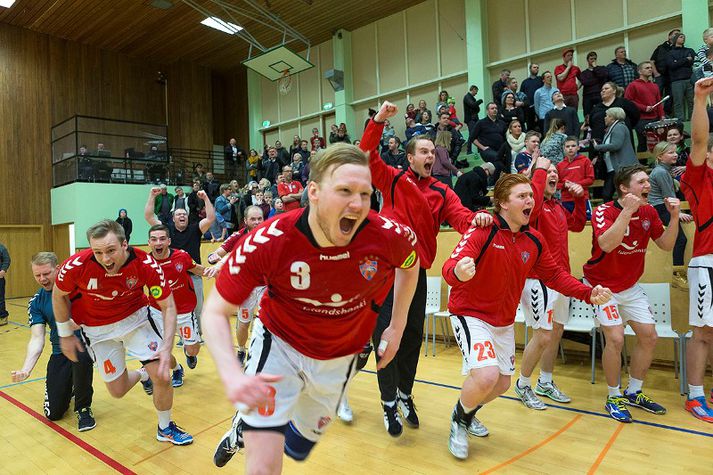 Vilhelm Gunnarsson, ljósmyndari Fréttablaðsins og Vísis, hlaut verðlaun fyrir íþróttamynd ársins.