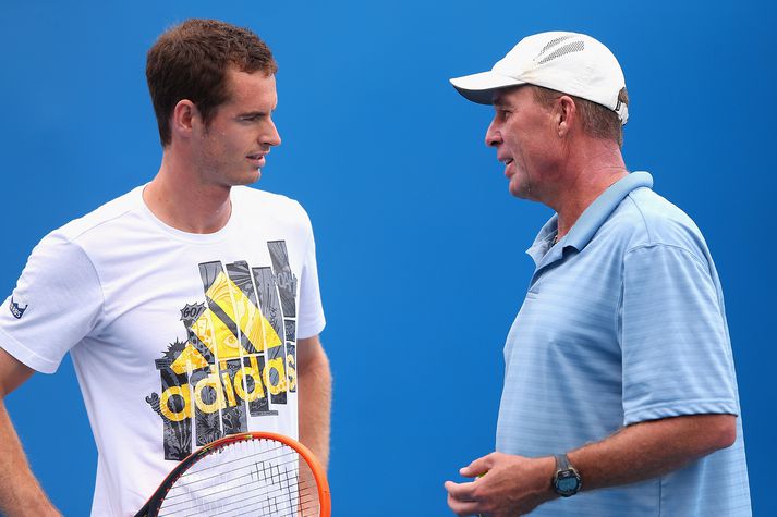 Andy Murray og Ivan Lendl hafa gert það gott saman.