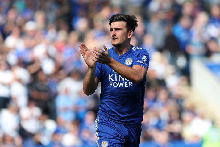 Harry Maguire er eftirsóttur, enda talinn einn besti enski miðvörðurinn í dag.