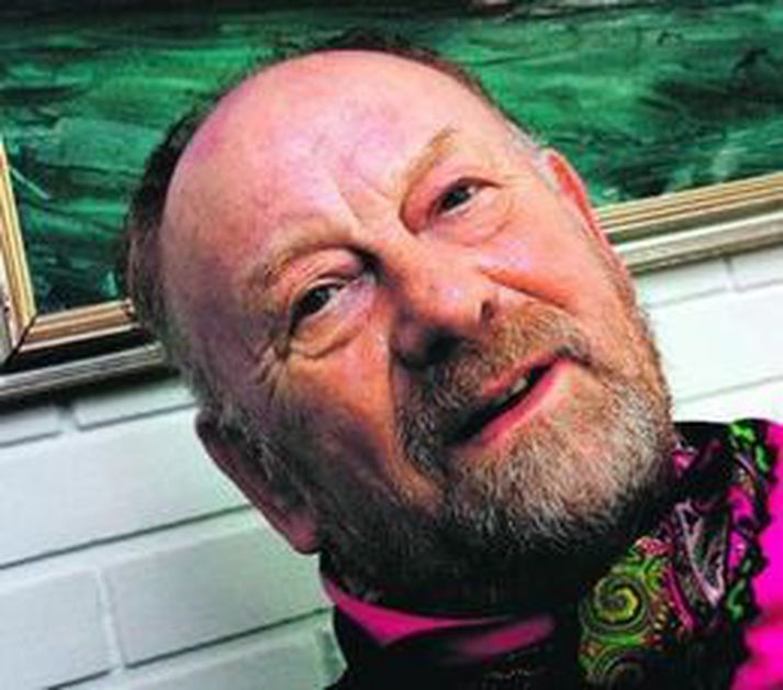Kurt Westergaard teiknari. Upp komst um áform manna um að taka hann af lífi vegna Múhameðsteikningar hans.