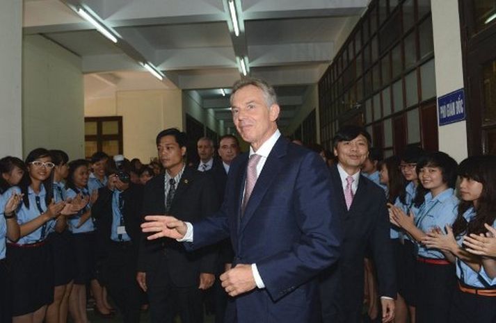 Tony Blair vill að ESB eignist forseta.
