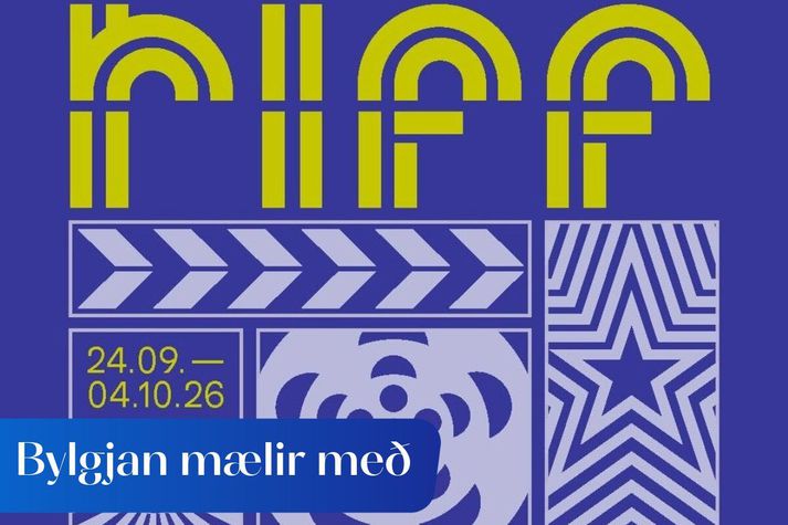 Bylgjan mælir með RIFF