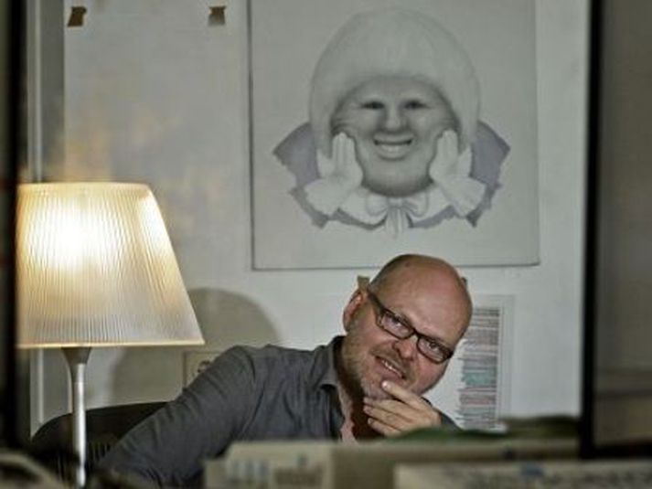 Hallgrímur Helgason.
