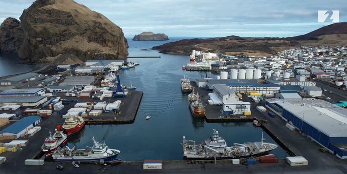 Vestmannaeyjar héldu stöðu sinni eftir gos sem einn öflugasti útgerðarbær landsins.