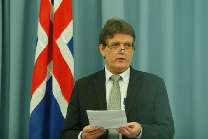 Guðbjartur Hannesson.