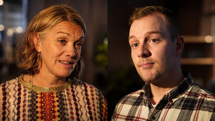 Þórhildur Rafns Jónsdóttir fyrrverandi deildarstjóri hjá Reykjavíkurborg og Viktor Orri Þorsteinsson forstöðumaður frístundaheimilisins Vinaheima í Breiðholti.