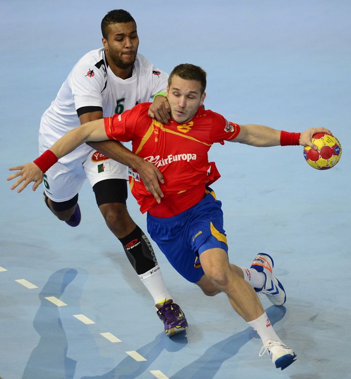 Victor Tomas var óstöðvandi.