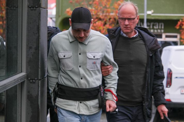 Georgios Ntentes er ákærður fyrir morðið á Edilsson Martin Zingara.