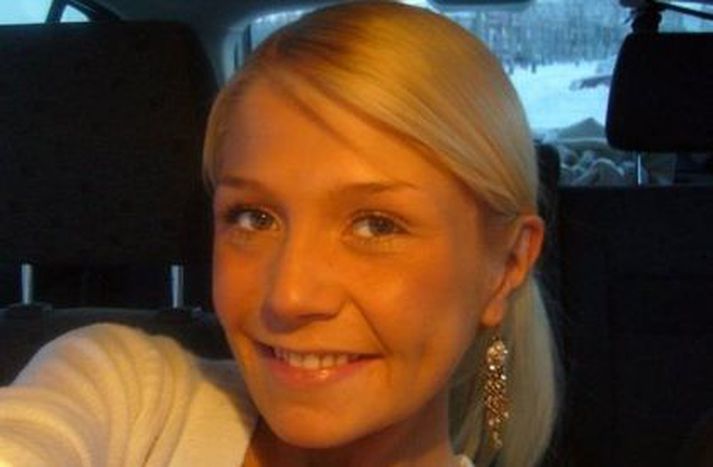 Arna Sif Þórsdóttir.