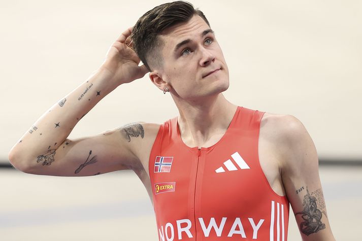 Norðmaðurinn Jakob Ingebrigtsen er einn allra besti millivegahlaupari heims og hefur verið það lengi.