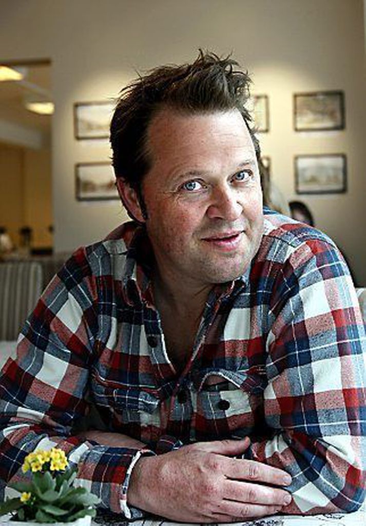 Arne Hjeltnes heldur fyrirlestur á fimmtudagsmorgun.