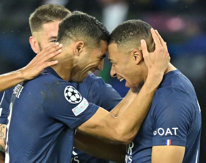 PSG er á toppnum í Frakklandi.