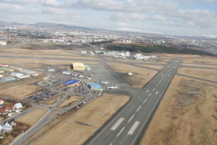 Flugstoðir harma málflutning slökkviliðsstjórans. Mynd/ Pjetur.