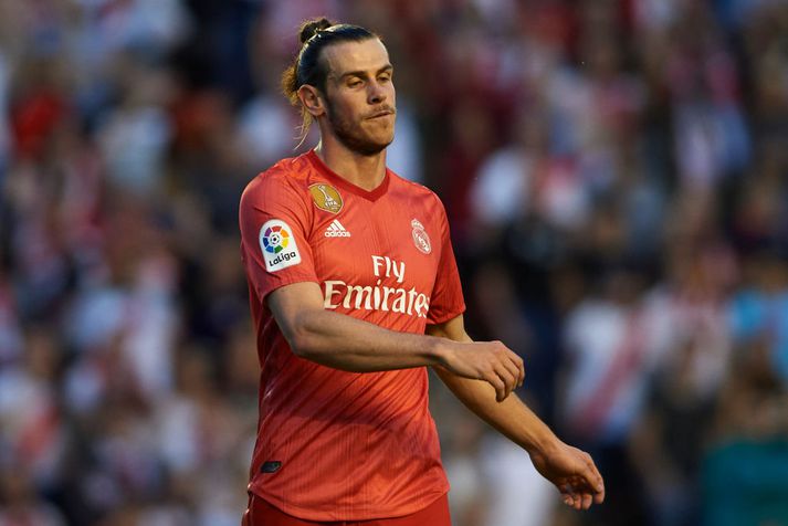 Gareth Bale kostaði Real Madrid fúlgur fjár en fer líklega frítt frá félaginu