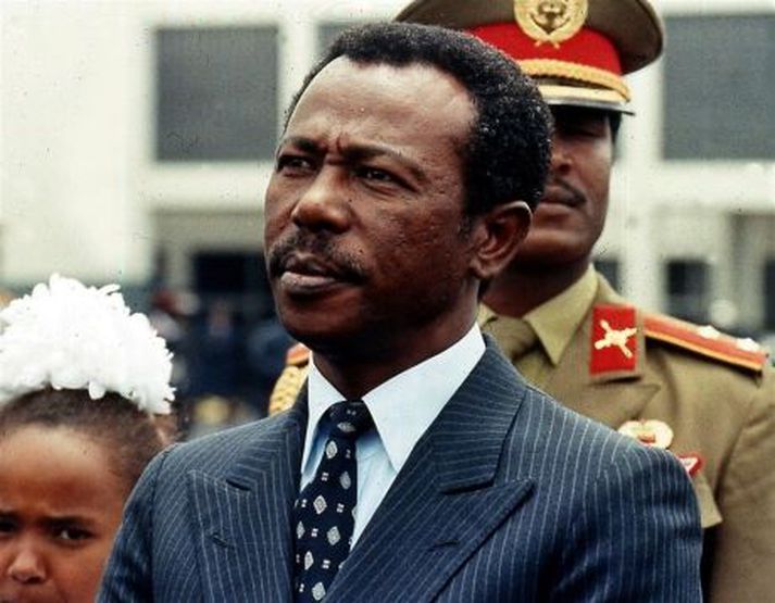 Mengistu Haile Mariam.