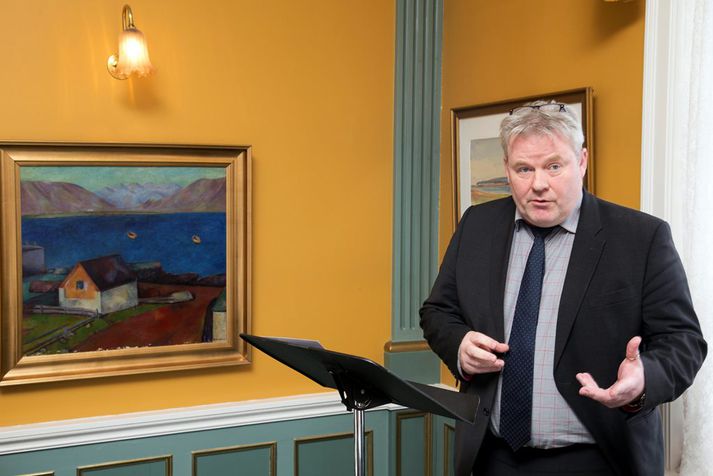 Sigurður Ingi Jóhannsson, sjávarútvegsráðherra.