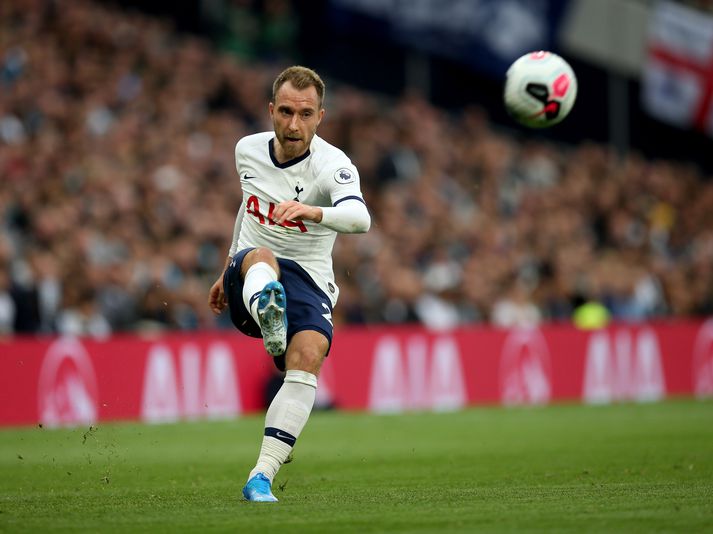 Eriksen hefur leikið með Tottenham síðan 2013.