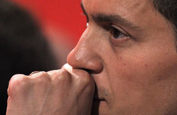 David Miliband var utanríkisráðherra í stjórnartíð Browns.