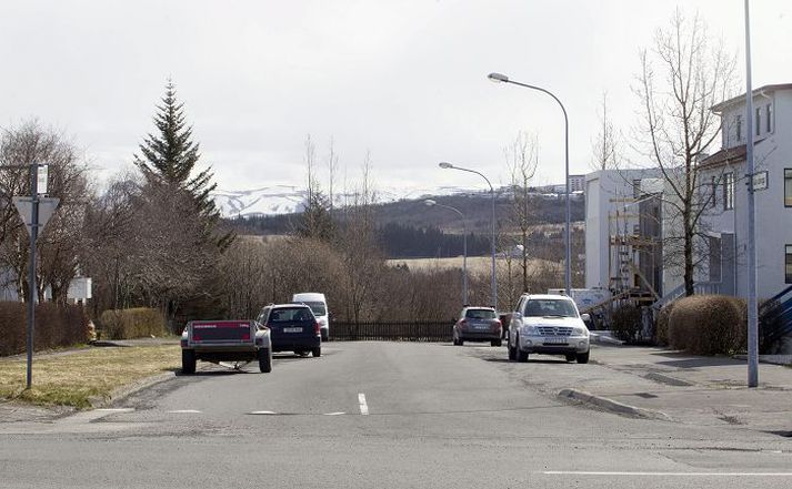 Íbúar í Gnoðarvogi vilja ekki að endi götunnar verði opnaður.