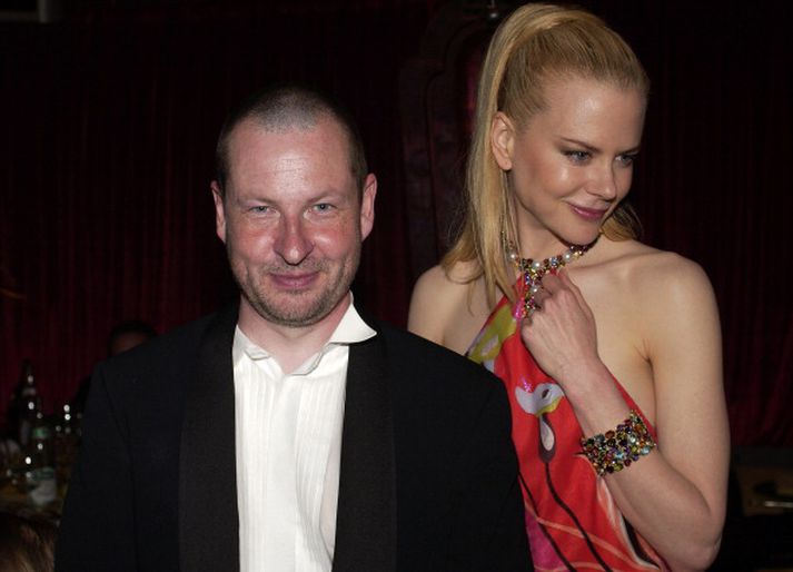 Lars von Trier og Nicole Kidman.