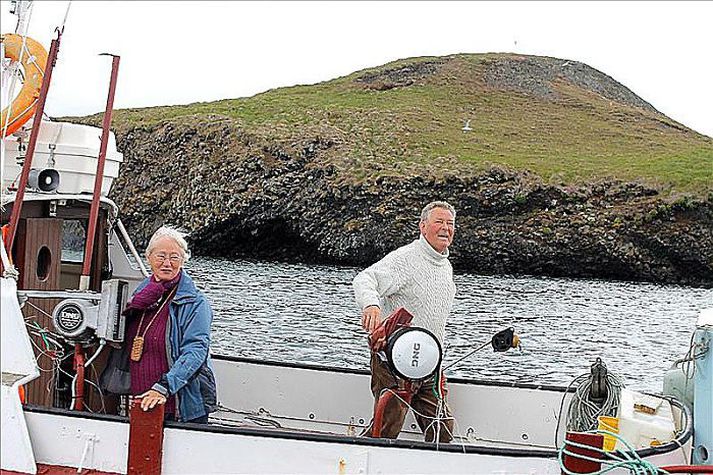 Hátíðin er vinsæl á meðal bátaáhugamanna en háð því að veður sé gott.