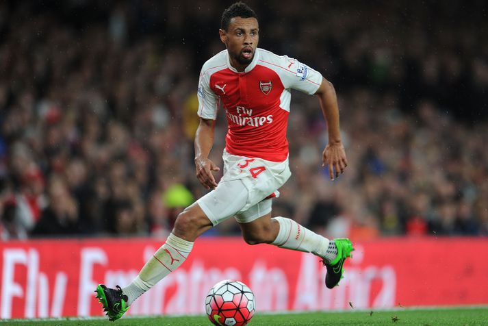 Francis Coquelin, leikmaður Arsenal.