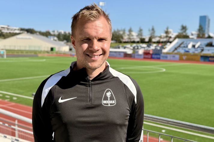 Halldór Árnason, þjálfari Breiðabliks.