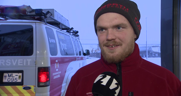 Brynjar Logi Steinunnarson, formaður Skagfirðingarsveitar á Sauðárkróki.