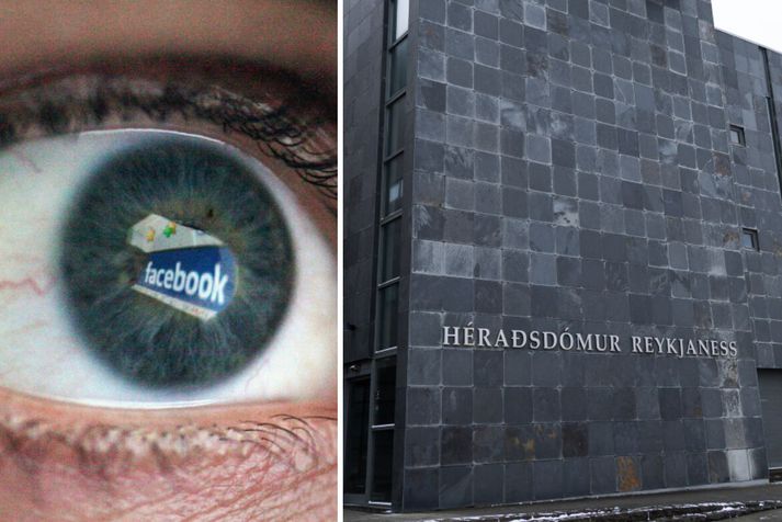 Maðurinn fær hundrað þúsund króna sekt vegna ummælanna sem birtust á Facebook.