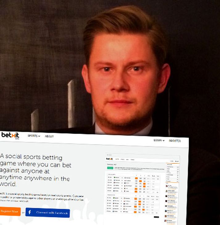 "Markmið okkar hjá betXit er að búa til skemmtilegan og auðveldan leik sem sniðin er að fólki sem hefur gaman af íþróttum, leikjum, félagsskap og skemmtilegri keppni við vini sína,“ segir Arnar.