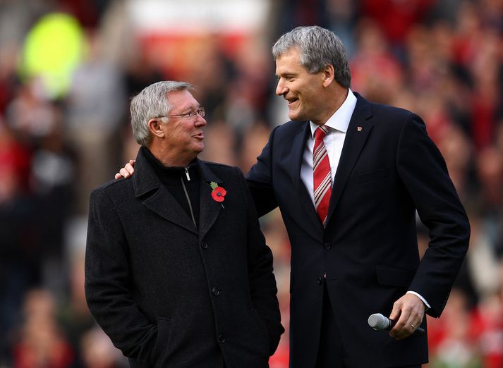 Alex Ferguson og David Gill.