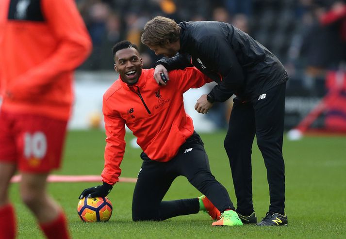 Daniel Sturridge gæti verið á útleið.