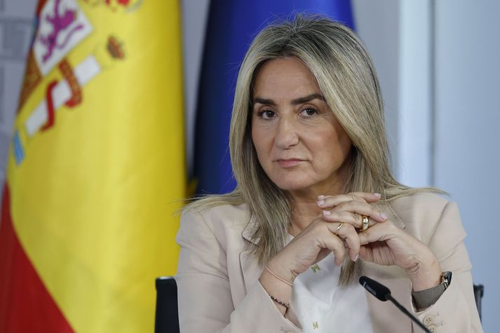 Milagros Tolón, íþróttamálaráðherra Spánar, segir ekki annað koma til greina en að hennar þjóð fái úrslitaleikinn á næsta heimsmeistaramóti.