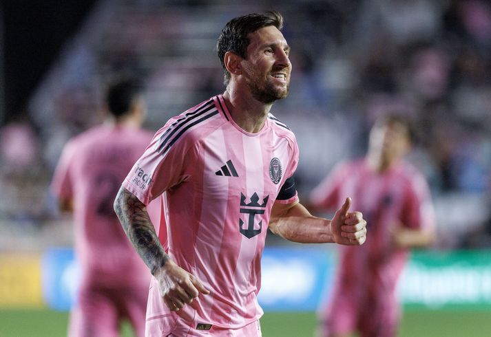 Lionel Messi mun væntanlega halda kyrru fyrir í Miami.