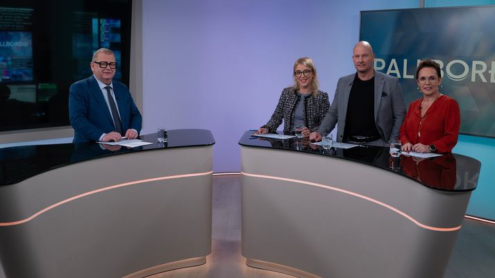 Stjórnarþingmennirnir Diljá Mist Einarsdóttir, Stefán Vagn Stefánsson og Bjarkey Olsen Gunnarsdóttir eru í Pallborðinu í dag.