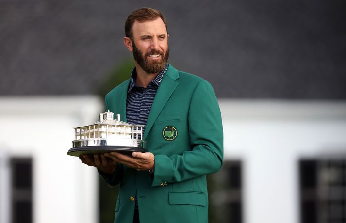 Dustin Johnson er ríkjandi meistari og fékk því að ákveða hvað væri á hinum margrómaða Masters-matseðli í ár.