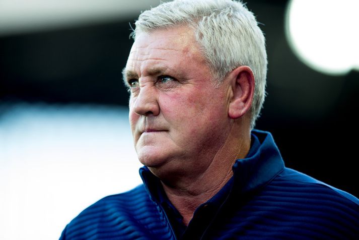 Steve Bruce.