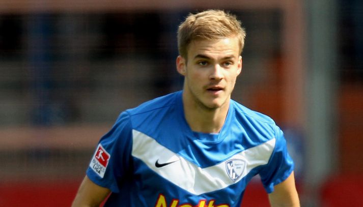 Hólmar Örn í leik með Bochum.