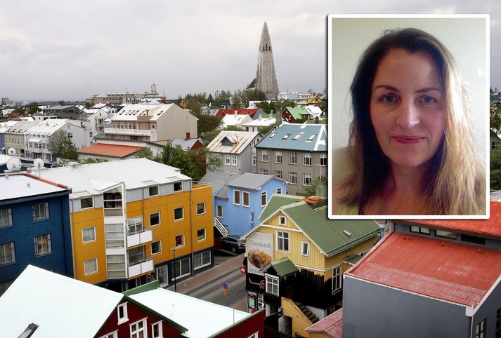 Anna María Ingadóttir er talsmaður hóps á facebook sem berst fyrir bættum aðstæðum á leigumarkaði.